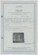 Dt. Besetzung II WK - Zara - Portomarken: 1943, 25 C Schwärzlichsmaragdgrün, Aufdruck Type II, Entwe - Occupation 1938-45