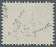 Dt. Besetzung II WK - Zara - Portomarken: 1943, 50 C Schwärzlichbläulichviolett, Aufdruck Type IV, E - Occupation 1938-45
