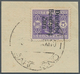 Dt. Besetzung II WK - Zara - Portomarken: 1943, 5 Lire Blauviolett, Aufdruck Type IV, Entwertet Mit - Occupation 1938-45