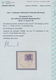 Dt. Besetzung II WK - Zara - Portomarken: 1943, 5 Lire Blauviolett, Aufdruck Type IV, Entwertet Mit - Occupation 1938-45