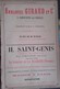 PUB 1893 - Deux F - Vins De Bordeaux Buisson, Douat, A. Vegua, E. Giraud, H. St-Genis, H. De Jaurias, E. De Lavauxmartin - Advertising