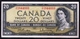 CANADA 20 DOLLARS 1954 P-80b EF+ BEATTIE RASMINSKY PREFIX X/E 1844669 - Canada