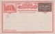 Litho AK Republica De Guatemala Servicio Postal Interior Correos Nacionales Ganzsache Entier Postal Stationery America - Guatemala