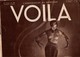 VOILA N°150 DU 3 FEVRIER 1934 - ¨PHRYNE A AUTEUIL - MES AMIS LES BETES - Autres & Non Classés