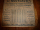 Delcampe - 1899 Grand Carton Publicitaire Ancien Avec Calendrier Au Dos LA SAMARITAINE -Grands Magasins De Nouveautés à PARIS..etc - Placas De Cartón