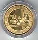 BELGIE - BELGIQUE Adolphe Sax - 50 Euro Gold In Box With Certificate - Belgique