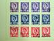 GB QEII Pre-decimal Selection Mint And Used Machins, Wildings, Etc. - Collections