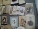 Lot De Nombreuses Photos CDV Plus De 30 Photos Anciennes - Old (before 1900)