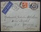 1936 Lettre Pour L'Hôtel Bristol à Varsovie (Pologne) - 1921-1960: Période Moderne