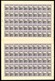 Congo 0197** Molindi Sheet / Feuille De 100  - 2 Panneaux De 50 - MNH- - Full Sheets