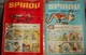 Delcampe - Spirou. Lot De 34 Magazines. - Spirou Magazine