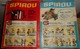 Delcampe - Spirou. Lot De 34 Magazines. - Spirou Magazine