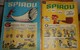 Delcampe - Spirou. Lot De 34 Magazines. - Spirou Magazine