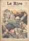 LE RIRE ROUGE...N°118..1917...12  Pages..Illustrateur: C.LEANDRE-H.MIRANDE-RADIGUET- FOIX-GUILLAUME-FLORES ETC... - 1900 - 1949