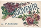 76  Sainte-Adresse (le Havre) Souvenir De Saint-Adresse (fleurs) - Sainte Adresse