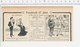 2 Scans Presse 1904 Humour Drogue Opium Homme Battu Femme Battue 223Q - Ohne Zuordnung