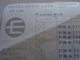 ZA134.20 Switzerland Hotel EDEN Lausanne 1964 - Svizzera