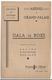 PARIS - Arènes Du Grand-Palais - Gala De Boxe Du 15 Septembre - 4 Pages - Programmes