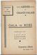 PARIS - Arènes Du Grand-Palais - Gala De Boxe Du 27 Octobre - 8 Pages - Pub. De Propagande Vichyste - Programmes