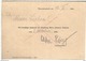 BOHMEM UND MAHREN SENT FROM KZ LAGER TERESIENSTADT TEREZIN 1944 OSKAR LÖWY MURDERED OC CAMP ADDRESSED TO WIEN AUSTRIA NA - Cartas & Documentos