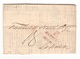 HAMBURG 18AUGUST1815!!!to LONDON - Prephilately