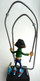 FIGURINE HACHETTE EN RESINE GASTON LES INVENTIONS TROMBONE GEANT N°04 2007 - Figurines En Plastique