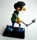 FIGURINE HACHETTE EN RESINE GASTON LES INVENTIONS LE RETROVISEUR A PIETON N°02 2007 - Figurines En Plastique