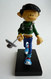 FIGURINE HACHETTE EN RESINE GASTON LES INVENTIONS LE RETROVISEUR A PIETON N°02 2007 - Little Figures - Plastic