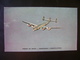 AIRPLANE POSTCARD "CONSTELLATION" FROM THE PANAIR COMPANY (BRAZIL) IN THE STATE - 1946-....: Ere Moderne