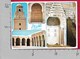 CARTOLINA VG TUNISIA - Grande Mosquee De Kairouan - Vedutine Multivue - Souvenir - 10 X 15 - ANN. 1984 HAMMAMET - Tunisia