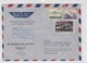 FIRST FLIGHT SWISSAIR GENF~BUENOS AIRES 1947-SUISSE-BLEUP - Storia Postale