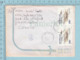 Senegal( Par Avion Desing, Cover Thies  1997 Senegal To Sherbrooke Canada ) - Senegal (1960-...)