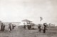 Aviation Militaire Biplan Breguet Concours De Reims Rene Moineau Ancienne Photo Meurisse 1911 - Aviation