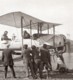 Aviation Militaire Biplan Breguet Concours De Reims Rene Moineau Ancienne Photo Meurisse 1911 - Aviation