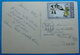 1969 Albania Happy New Year Postcard Sent From Librazhd To Tirana, Seal: LIBRAZHD Stamp 15q. LIME FLOWER - Albania