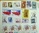 Delcampe - The Globe Master World Stamp Album. - Collezioni (in Album)