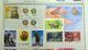 Delcampe - The Globe Master World Stamp Album. - Collezioni (in Album)