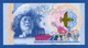 Kazakhstan National Bank Banknote Factory Berkutchi 2011 Specimen Test Note Unc - Specimen