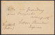 Serbia Correspondence Card Issued 1895 Traveled 1898 10 Para Sent From Krusevac To Gleichenberg - Serbia