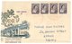 (333) Australia Cover 1959 - Queen New 1d Design - Parliament House, Canberra (2 Covers) ANPEX Special Postmarks - Ersttagsbelege (FDC)