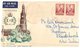 (333) Australia Cover 1959 - 4d Queen Elizabeth - WCS Cover For ANPEX 1959 - Sydney Town Hall (posted To New Zealand) - FDC