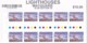 Australia 2018 Lighthouses Of Sydney Set Of 3 Gutter Blocks Of 10 MNH - Mint Stamps