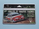 9ème RALLYE Des HAUTES FAGNES 8-9/4/1994 JALHAY ( Zie Foto's ) Belgacom ! - Auto's