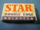 Lames De Rasoir Anciennes/STAR/Blades/Double Edge/Made In USA/( 4 Lames)/Made By 6NX Process/Vers1920-50      PARF107 - Scheermesjes