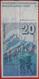 20 Franken 1989 (WPM 54h) - Suisse