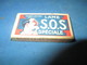 Lames De Rasoir Anciennes/SOS Spéciale/Acier Extra Supérieur/Marque Déposée/Fab Française/( 5 Lames)/Vers1920-50 PARF109 - Razor Blades