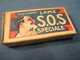 Lames De Rasoir Anciennes/SOS Spéciale/Acier Extra Supérieur/Marque Déposée/Fab Française/( 5 Lames)/Vers1920-50 PARF109 - Razor Blades