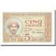 Billet, Madagascar, 5 Francs, Undated (1937), KM:35, SUP+ - Madagascar