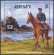 Jersey 2013: "Grand National In Aintree" Michel-No. 1724-1728 Block 105 ** MNH - START BELOW POSTAL FACE VALUE (£ 4.63) - Hippisme