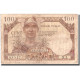 France, 100 Francs, TB, Fayette:VF34.1, KM:M11a - 1955-1963 Staatskas